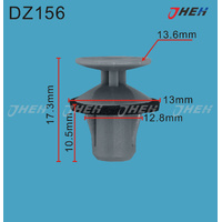 DZ156 Car Trim Clips 10 Pcs in 1 Pack Fits Volkswagen &amp; Audi Models