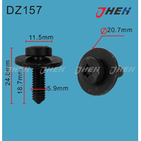 DZ157 Auto Body Screws 10 Pcs in 1 Pack Fits Volkswagen &amp; Audi Models