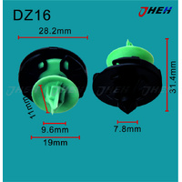 DZ16 Car Trim Clips 5 Pcs in 1 Pack Fits Volkswagen &amp; Audi Models
