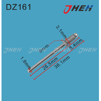 DZ161 Auto Blind Rivets 10 Pcs in 1 Pack Fits Volkswagen &amp; Audi Models