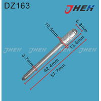 DZ163 Auto Blind Rivets 10 Pcs in 1 Pack Fits Volkswagen &amp; Audi Models