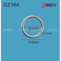 DZ164 Sump Plug Washers 10 Pcs in 1 Pack Fits Volkswagen &amp; Audi Models
