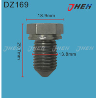 DZ169 Auto Body Screws 2 Pcs in 1 Pack Fits Volkswagen &amp; Audi Models