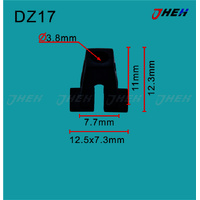 DZ17 Car Trim Clips 10 Pcs in 1 Pack Fits Volkswagen &amp; Audi Models