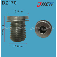 DZ170 Auto Body Screws 2 Pcs in 1 Pack Fits Volkswagen &amp; Audi Models