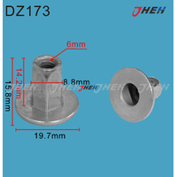 DZ173 Car Trim Clips 5 Pcs in 1 Pack Fits Volkswagen &amp; Audi Models