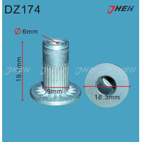 DZ174 Car Trim Clips 10 Pcs in 1 Pack Fits Volkswagen &amp; Audi Models