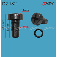 DZ182 Car Trim Clips 10 Pcs in 1 Pack Fits Volkswagen &amp; Audi Models