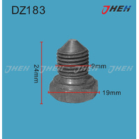 DZ183 Car Trim Clips 2 Pcs in 1 Pack Fits Volkswagen &amp; Audi Models