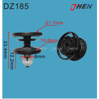 DZ185 Car Trim Clips 5 Pcs in 1 Pack Fits Volkswagen &amp; Audi Models