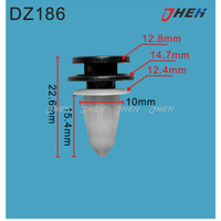 DZ186 Car Trim Clips 10 Pcs in 1 Pack Fits Volkswagen &amp; Audi Models