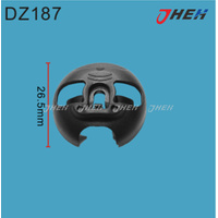DZ187 Car Trim Clips 5 Pcs in 1 Pack Fits Volkswagen &amp; Audi Models