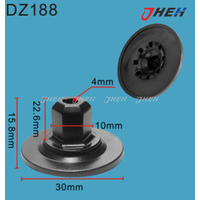 DZ188 Car Trim Clips 5 Pcs in 1 Pack Fits Volkswagen &amp; Audi Models
