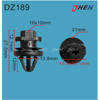 DZ189 Car Trim Clips 5 Pcs in 1 Pack Fits Volkswagen &amp; Audi Models
