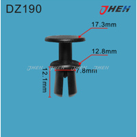 DZ190 Car Trim Clips 10 Pcs in 1 Pack Fits Volkswagen &amp; Audi Models
