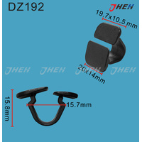 DZ192 Car Trim Clips 10 Pcs in 1 Pack Fits Volkswagen &amp; Audi Models