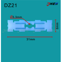 DZ21 Car Trim Clips 10 Pcs in 1 Pack Fits Volkswagen &amp; Audi Models