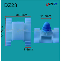 DZ23 Car Trim Clips 5 Pcs in 1 Pack Fits Volkswagen &amp; Audi Models