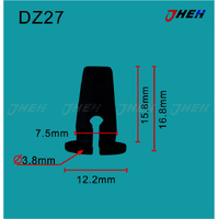 DZ27 Car Trim Clips 10 Pcs in 1 Pack Fits Volkswagen &amp; Audi Models