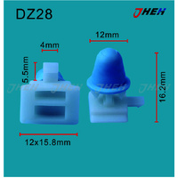 DZ28 Car Trim Clips 10 Pcs in 1 Pack Fits Volkswagen &amp; Audi Models