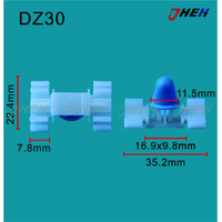 DZ30 Car Trim Clips 5 Pcs in 1 Pack Fits Volkswagen &amp; Audi Models