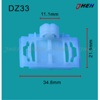 DZ33 Car Trim Clips 5 Pcs in 1 Pack Fits Volkswagen &amp; Audi Models