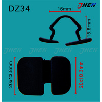 DZ34 Car Trim Clips 10 Pcs in 1 Pack Fits Volkswagen &amp; Audi Models