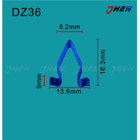 DZ36 Car Trim Clips 10 Pcs in 1 Pack Fits Volkswagen &amp; Audi Models