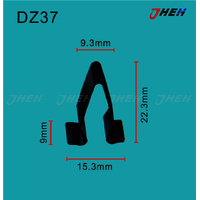 DZ37 Car Trim Clips 10 Pcs in 1 Pack Fits Volkswagen &amp; Audi Models
