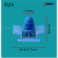 DZ4 Car Trim Clips 5 Pcs in 1 Pack Fits Volkswagen &amp; Audi Models