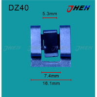 DZ40 Auto U-Clip Nuts 10 Pcs in 1 Pack Fits Volkswagen &amp; Audi Models
