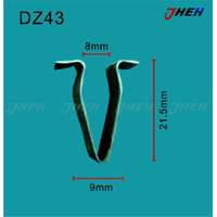 DZ43 Car Trim Clips 10 Pcs in 1 Pack Fits Volkswagen &amp; Audi Models