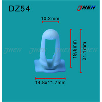 DZ54 Car Trim Clips 10 Pcs in 1 Pack Fits Volkswagen &amp; Audi Models