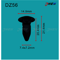 DZ56 Car Trim Clips 10 Pcs in 1 Pack Fits Volkswagen &amp; Audi Models