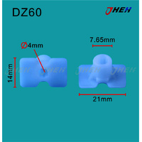 DZ60 Car Trim Clips 10 Pcs in 1 Pack Fits Volkswagen &amp; Audi Models