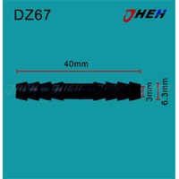 DZ67 Auto Hose Connectors  5 Pcs in 1 Pack Fits Volkswagen &amp; Audi Models