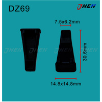 DZ69 Car Trim Clips 10 Pcs in 1 Pack Fits Volkswagen &amp; Audi Models