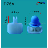 DZ6A Car Trim Clips 10 Pcs in 1 Pack Fits Volkswagen &amp; Audi Models
