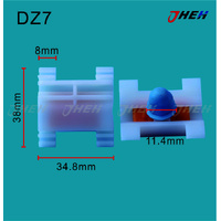 DZ7 Car Trim Clips 5 Pcs in 1 Pack Fits Volkswagen &amp; Audi Models