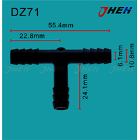 DZ71 Auto Hose Connectors  5 Pcs in 1 Pack Fits Volkswagen &amp; Audi Models