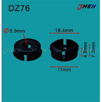 DZ76 Car Trim Clips 10 Pcs in 1 Pack Fits Volkswagen &amp; Audi Models
