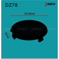 DZ78 Car Trim Clips 10 Pcs in 1 Pack Fits Volkswagen &amp; Audi Models