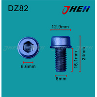 DZ82 Auto Body Screws 10 Pcs in 1 Pack Fits Volkswagen &amp; Audi Models