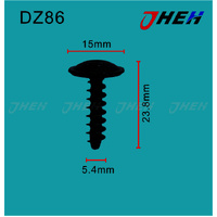 DZ86 Auto Body Screws 10 Pcs in 1 Pack Fits Volkswagen &amp; Audi Models