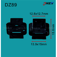 DZ89 Car Trim Clips 10 Pcs in 1 Pack Fits Volkswagen &amp; Audi Models