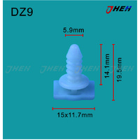 DZ9 Car Trim Clips 10 Pcs in 1 Pack Fits Volkswagen &amp; Audi Models