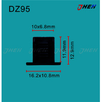 DZ95 Car Trim Clips 10 Pcs in 1 Pack Fits Volkswagen &amp; Audi Models