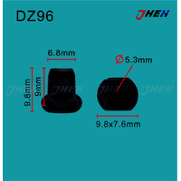 DZ96 Car Trim Clips 10 Pcs in 1 Pack Fits Volkswagen &amp; Audi Models