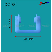 DZ98 Car Trim Clips 10 Pcs in 1 Pack Fits Volkswagen &amp; Audi Models