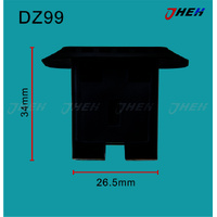 DZ99 Car Trim Clips 2 Pcs in 1 Pack Fits Volkswagen &amp; Audi Models